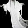 Morris 12' "Ghost Bride" Hanging Halloween Decoration