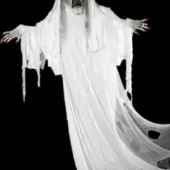 Morris 12' "Ghost Bride" Hanging Halloween Decoration