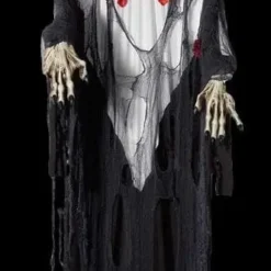 Morris 12' "Ghost Groom" Hanging Halloween Decoration