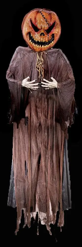 Morris 12' "Scary Pumpkin" Monster Halloween Prop 3 Morris 12' "Scary Pumpkin" Monster Halloween Prop