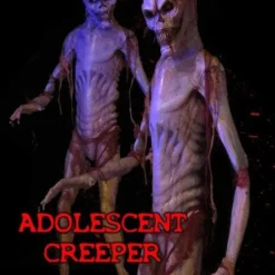 Midnight Studios "Adolescent Creeper Alien" Professional Sci-Fi Prop