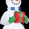 Morris Airblown Snowman 2 Morris Airblown Snowman -The Horror Dome Store airblown snowman 29123589996592
