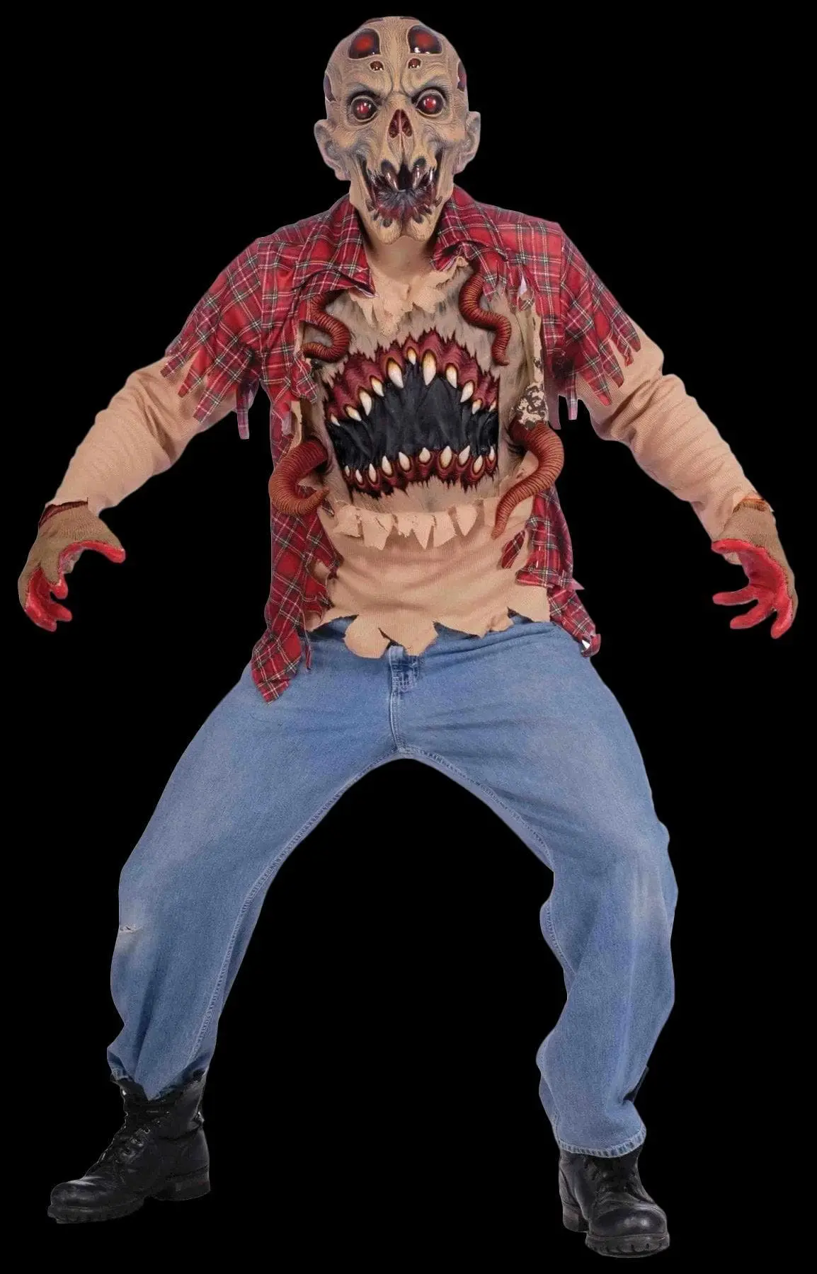 Morris "Alien Abduction" Costume 3 Morris "Alien Abduction" Costume