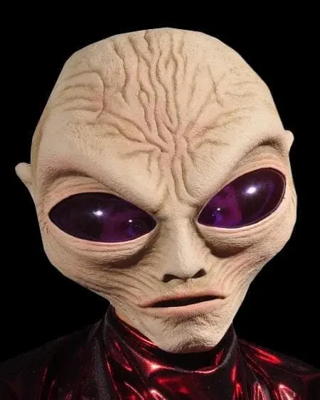 Morris "Alien Grey" Mask 3 Morris "Alien Grey" Mask