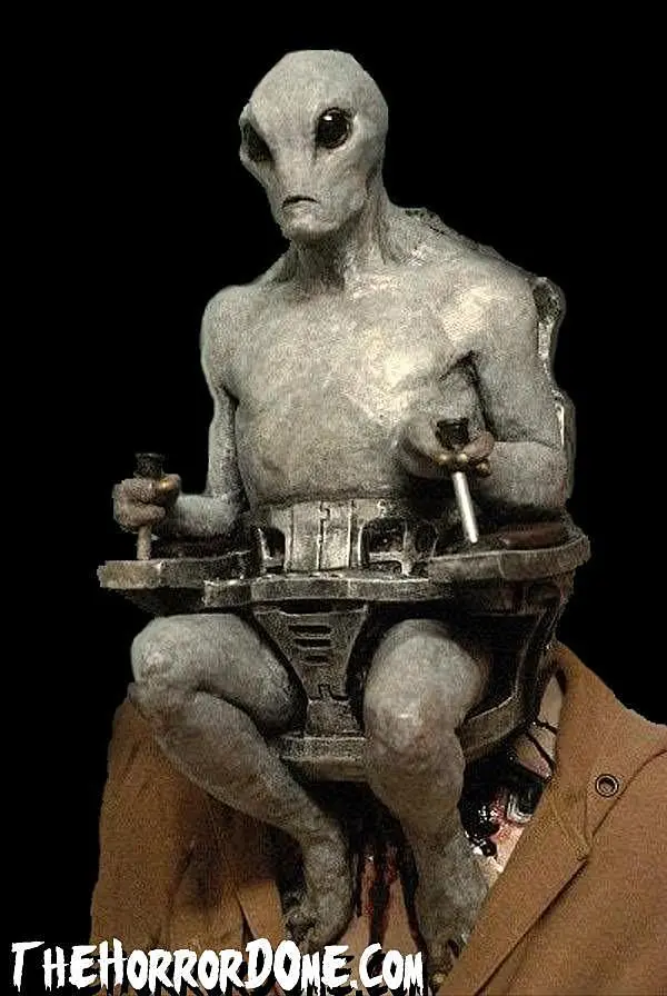 The Horror Dome "Alien Mind Control" HD Studios Pro Halloween Mask 3 The Horror Dome "Alien Mind Control" HD Studios Pro Halloween Mask