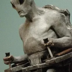 The Horror Dome "Alien Mind Control" HD Studios Pro Halloween Mask 11 The Horror Dome "Alien Mind Control" HD Studios Pro Halloween Mask -The Horror Dome Store alien mind control hd studios pro halloween mask 28755651461168