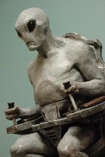 The Horror Dome "Alien Mind Control" HD Studios Pro Halloween Mask 5 The Horror Dome "Alien Mind Control" HD Studios Pro Halloween Mask - Image 3