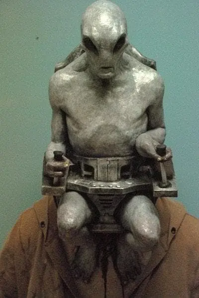 The Horror Dome "Alien Mind Control" HD Studios Pro Halloween Mask 7 The Horror Dome "Alien Mind Control" HD Studios Pro Halloween Mask - Image 5