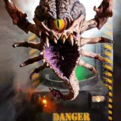 Distortions Alien Parasite Halloween Animatronic -The Horror Dome Store alien parasite halloween animatronic 31350093611056 scaled