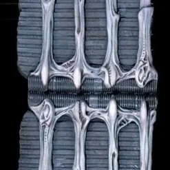 Distortions "Alien Wall Panel - 4 X 8 Foot" Sci-Fi Haunted House Facade