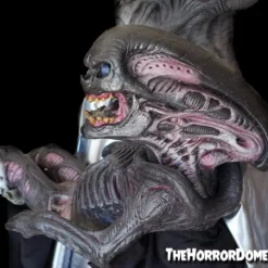The Horror Dome "Alien Xenomorph Puppet" HD Studios Halloween Prop 10 The Horror Dome "Alien Xenomorph Puppet" HD Studios Halloween Prop -The Horror Dome Store alien xenomorph puppet hd studios halloween prop 14920398700592