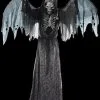 Morris "Angel Of Death" Life-Size Electric Animated Halloween Prop -The Horror Dome Store angel of death life size electric animated halloween prop 14285460144176