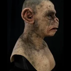 CFX "Ape Man" Mask -The Horror Dome Store ape man silicone halloween mask 20360234305