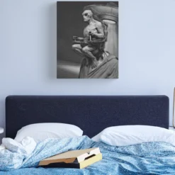 The Horror Dome Area 51 Alien Canvas Print -The Horror Dome Store area 51 alien canvas print 29934371471408