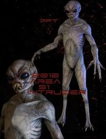 Midnight Studios "Area 51 Intruder" Professional Alien Halloween Prop - 7 Foot Tall 3 Midnight Studios "Area 51 Intruder" Professional Alien Halloween Prop - 7 Foot Tall