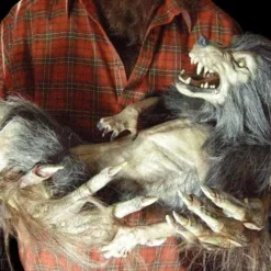 The Horror Dome Store -The Horror Dome Store baby werewolf puppet hd studios halloween prop 14159727624240