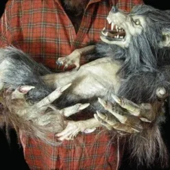 The Horror Dome "Baby Werewolf Puppet" HD Studios Halloween Prop -The Horror Dome Store baby werewolf puppet hd studios halloween prop 8671037569