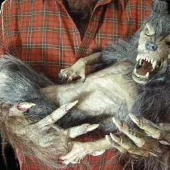 The Horror Dome "Baby Werewolf Puppet" HD Studios Halloween Prop -The Horror Dome Store baby werewolf puppet hd studios halloween prop 8671039169