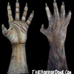 The Horror Dome "Bad Moon Werewolf" HD Studios Pro Mask And Hands Set -The Horror Dome Store bad moon werewolf hd studios pro halloween mask and hands set 7255940792368