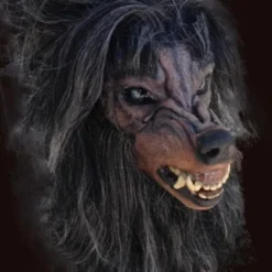 The Horror Dome "Bad Moon Werewolf" HD Studios Pro Mask And Hands Set -The Horror Dome Store bad moon werewolf hd studios pro halloween mask and hands set 7255941677104