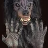 The Horror Dome "Bad Moon Werewolf" HD Studios Pro Mask And Hands Set 2 The Horror Dome "Bad Moon Werewolf" HD Studios Pro Mask And Hands Set -The Horror Dome Store bad moon werewolf hd studios pro halloween mask and hands set 8671123393