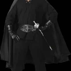 Morris "Bandido" Costume - Adult/Black