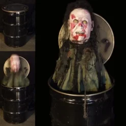 Distortions "Barrel Blaster" Halloween Animatronic