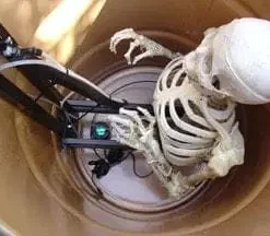 DC PROPS "Barrel Spitter Skeleton" Halloween Animatronic -The Horror Dome Store barrel spitter skeleton halloween animatronic 8671145473