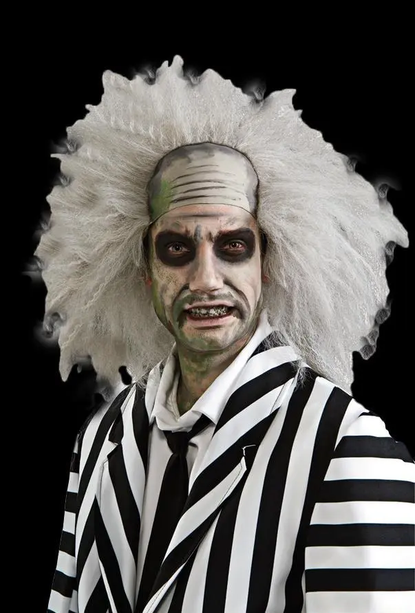 Morris "Beetlejuice" Halloween Wig 3 Morris "Beetlejuice" Halloween Wig