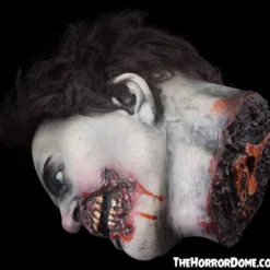 The Horror Dome "Beheaded Ben" Severed Head HD Studios Ultra Realistic Halloween Prop -The Horror Dome Store beheaded ben severed head hd studios ultra realistic halloween prop 28045401161776