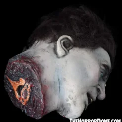 The Horror Dome "Beheaded Ben" Severed Head HD Studios Ultra Realistic Halloween Prop -The Horror Dome Store beheaded ben severed head hd studios ultra realistic halloween prop 28045401194544