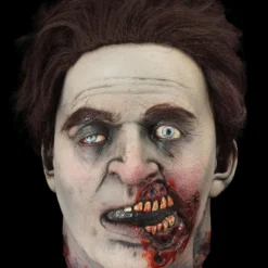 The Horror Dome "Beheaded Ben" Severed Head HD Studios Ultra Realistic Halloween Prop