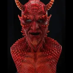 CFX "Belial The Demon" Silicone Mask -The Horror Dome Store belial the demon silicone halloween mask 28764515369008