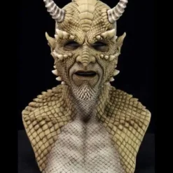 CFX "Belial The Demon" Silicone Mask -The Horror Dome Store belial the demon silicone halloween mask 28770103328816
