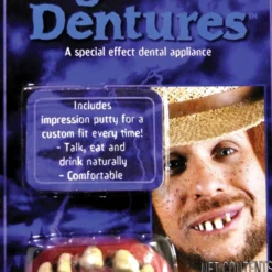 Morris Big Bubba Dentures