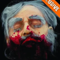 The Horror Dome "Big Mouth Severed Head" HD Studios Bloody Halloween Prop