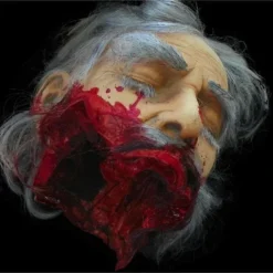 The Horror Dome "Big Mouth Severed Head" HD Studios Bloody Halloween Prop 9 The Horror Dome "Big Mouth Severed Head" HD Studios Bloody Halloween Prop -The Horror Dome Store big mouth severed head hd studios bloody halloween prop 8671215041