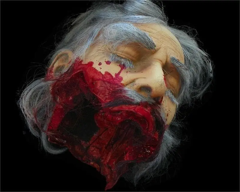 The Horror Dome "Big Mouth Severed Head" HD Studios Bloody Halloween Prop 5 The Horror Dome "Big Mouth Severed Head" HD Studios Bloody Halloween Prop - Image 3