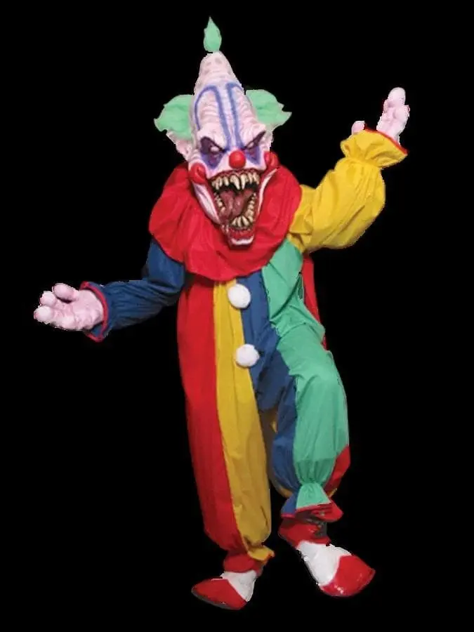 Morris "Big Top Clown Suit - Multicolor" Costume 3 Morris "Big Top Clown Suit - Multicolor" Costume