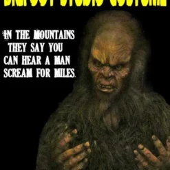 The Horror Dome "Bigfoot" HD Studios Pro Costume -The Horror Dome Store bigfoot hd studios pro halloween costume 14334347739184