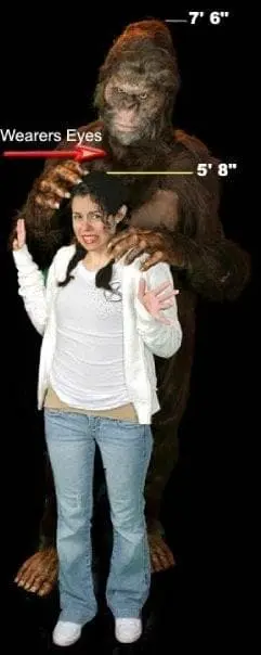 The Horror Dome "Bigfoot" HD Studios Pro Costume 7 The Horror Dome "Bigfoot" HD Studios Pro Costume - Image 5