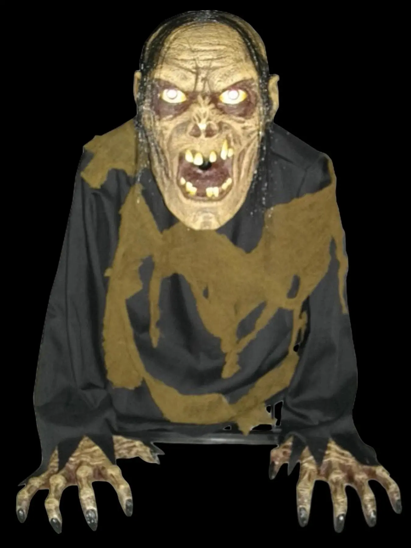 Morris "Bilious Zombie" Animated Fog Machine Cover 3 Morris "Bilious Zombie" Animated Fog Machine Cover