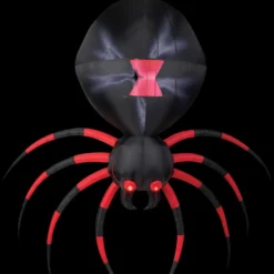Morris "Black Spider" Air-blown Inflatable Halloween Decoration