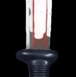 Morris "Bleeding Knife" Horror Weapon Halloween Prop