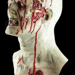 The Horror Dome "Bloodshot Zombie" HD Studios Pro Mask -The Horror Dome Store bloodshot zombie hd studios pro halloween mask 28756317077552