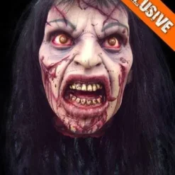 The Horror Dome "Bloody Marie Severed Head" HD Studios Halloween Prop