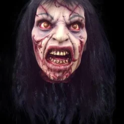 The Horror Dome "Bloody Marie Severed Head" HD Studios Halloween Prop -The Horror Dome Store bloody marie severed head hd studios halloween prop 28761570541616