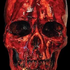 Morris "Bloody Resin Skull" Halloween Prop