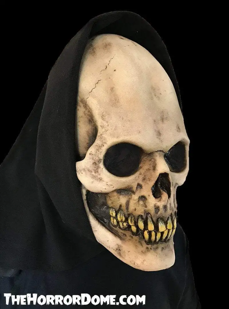 The Horror Dome "Boris Reaper / Skeleton" HD Comfort Mask 4 The Horror Dome "Boris Reaper / Skeleton" HD Comfort Mask - Image 2