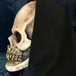 The Horror Dome "Boris Reaper / Skeleton" HD Comfort Mask 7 The Horror Dome "Boris Reaper / Skeleton" HD Comfort Mask -The Horror Dome Store boris the skeleton hd studios comfort fit halloween mask 28757759623216